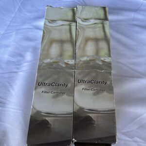 2 Pack - Bosch Ultra Clarity Refrigerator Water Filter 9000 194412 REPLFLTR10